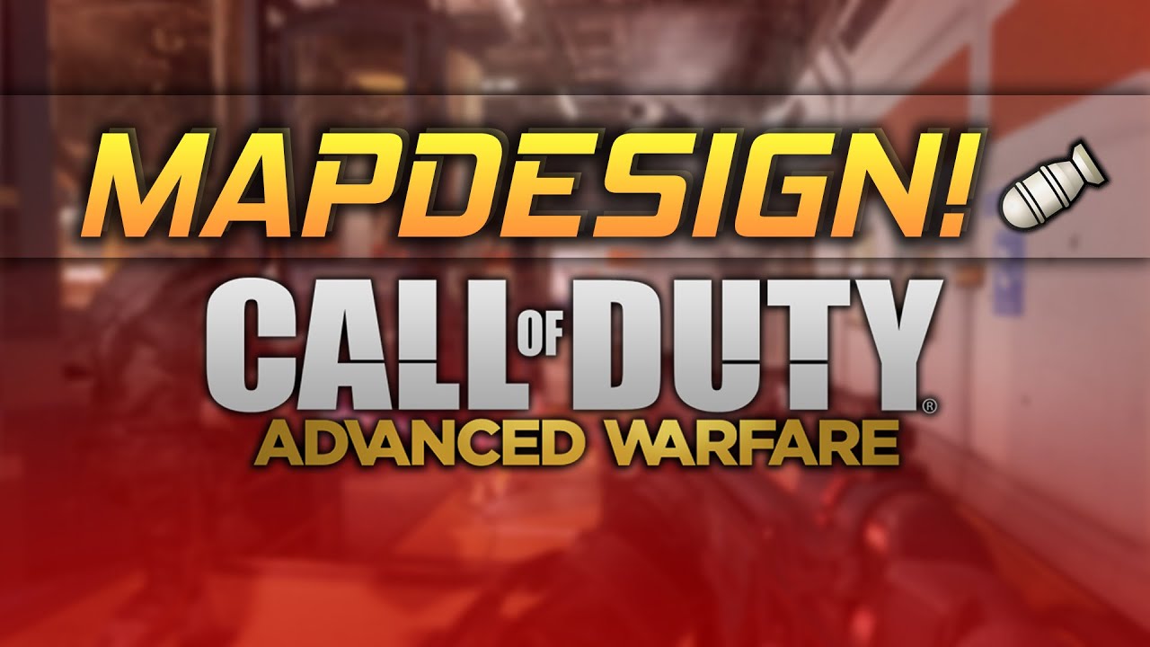 Map-Design in CoD Advanced Warfare! - Call of Duty: MW3 MOAB [Dutch Commentary]