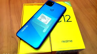 Realme C12 Unboxing & Review Rs. 8490/- Best Budget smartphone ???
