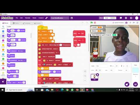Food Identification Using Pictoblox