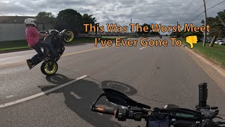 When Posers Host A Motorcycle/Car Meet 😅