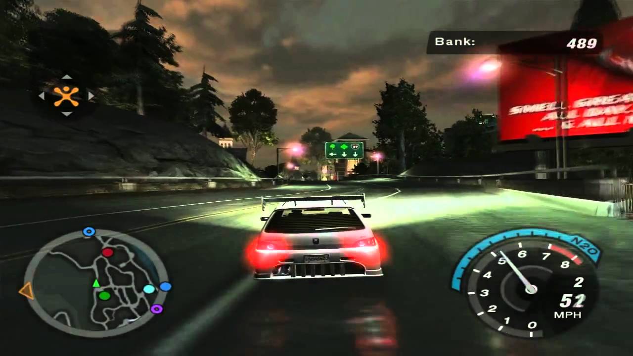 Quality test - Need For Speed Underground 2 FTW