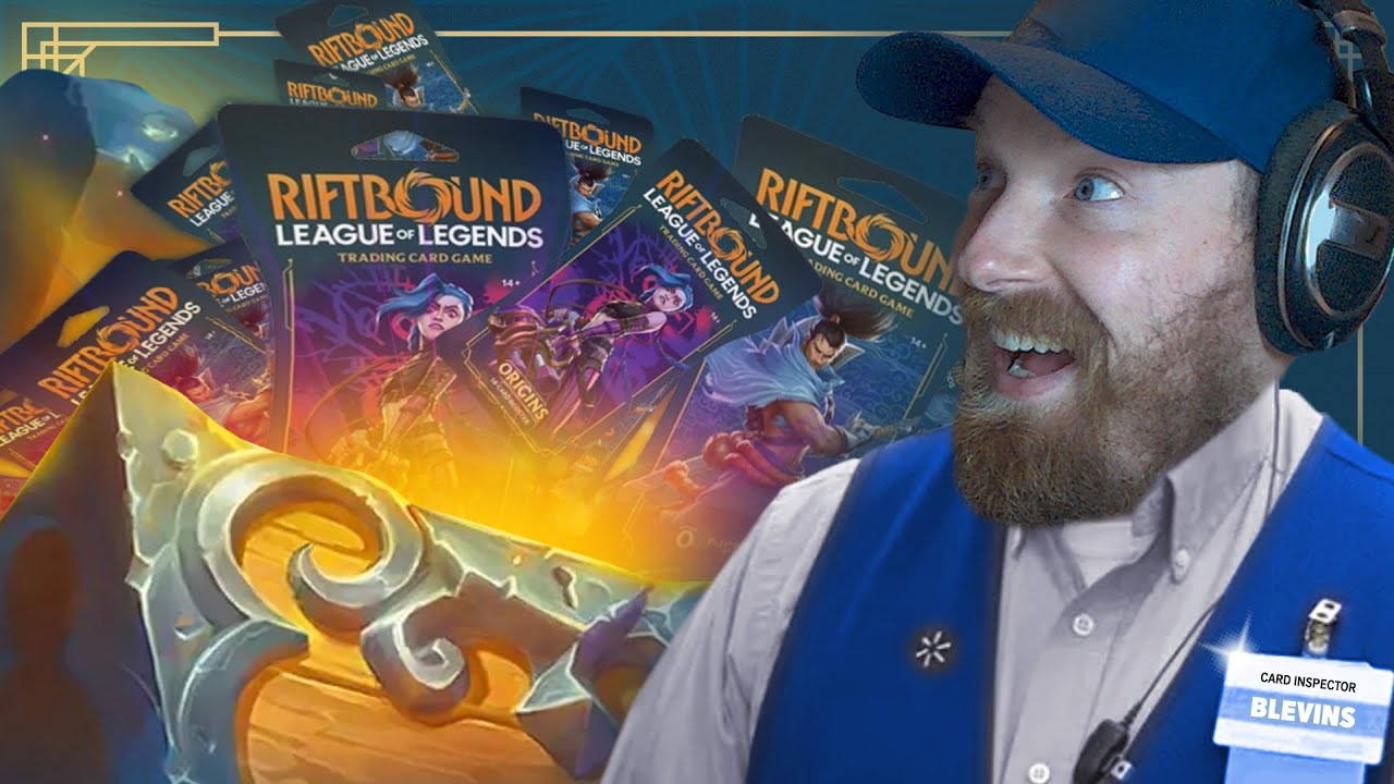 Riftbound’s Walmart Leak, Pack Errors & Patch Notes — with Jim Davis!