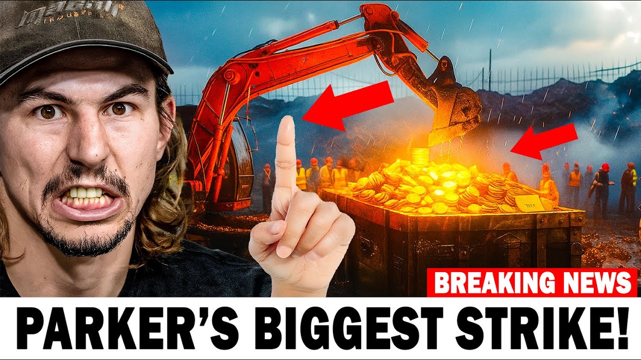 Parker Schnabel Unearths $50M Gold — And a Sealed Chamber Beneath