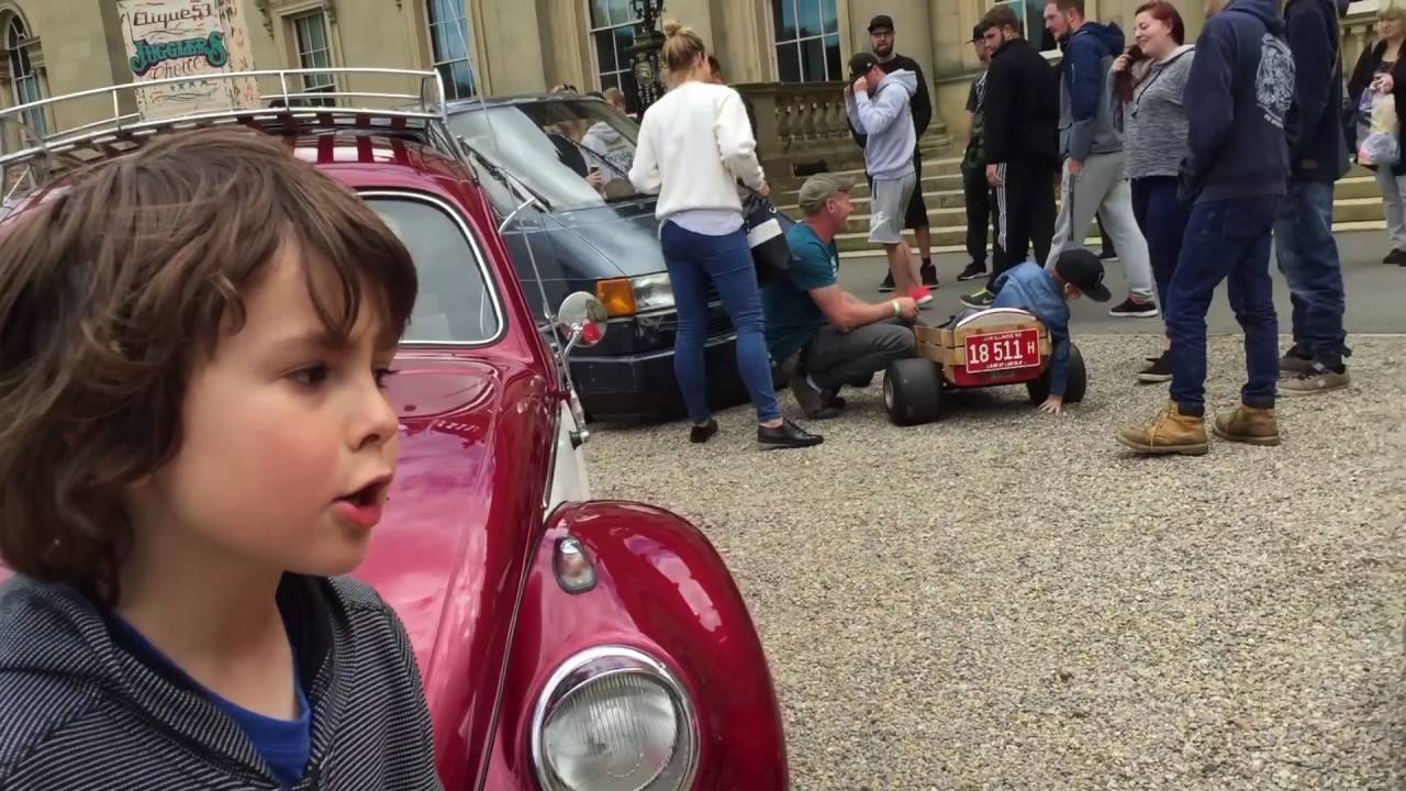 Harewood House VW fest 2016