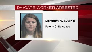 Daycare Worker Arrested