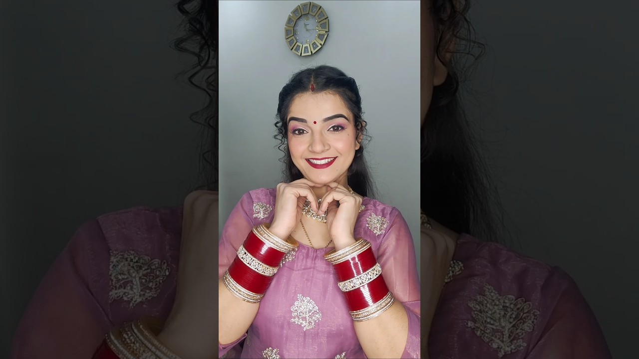 easy hairstyle for brides #easyhairstyle #shorts #youtubeshorts