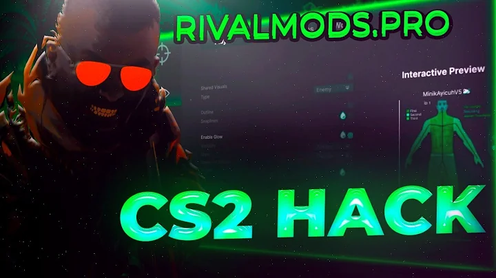 Counter Strike 2 HACK Menu | Free Download NEW Cheat | Tutorial & Showcase | AimBot & ESP & Radar