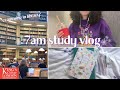 7am Study Vlog ♡ Waking Up Early And Getting Work DONE
