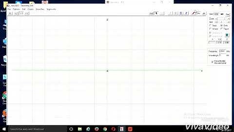 Simple dipole antenna on 4nec2