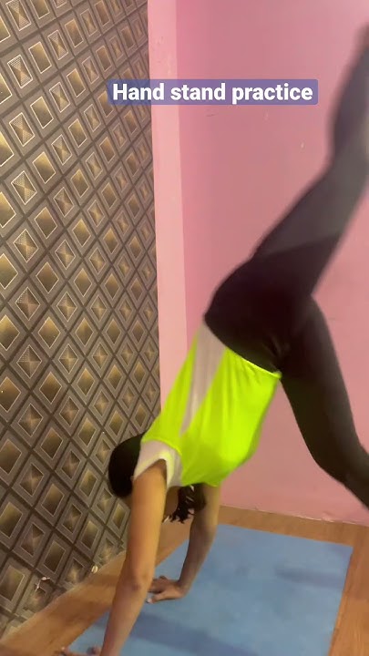 hand-stand-practice-how-to-increase-hand-strength-yoga-ytshort