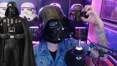 Unboxing And Review: Black Series Darth Vader Helmet!