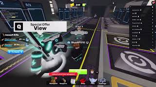 Buying Standard Weapon Bundle Rivals Roblox