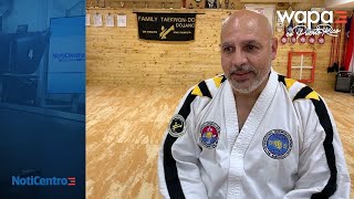 Maestro De Taekwondo Se Adapta A La Nueva Realidad Por Pandemia Wapatv