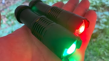 How To Stop Your Hunting Light From Blink / Strobe Mode