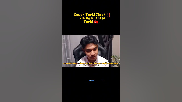 Cewek Turki shock‼️ fiki bisa bahasa turki #shorts