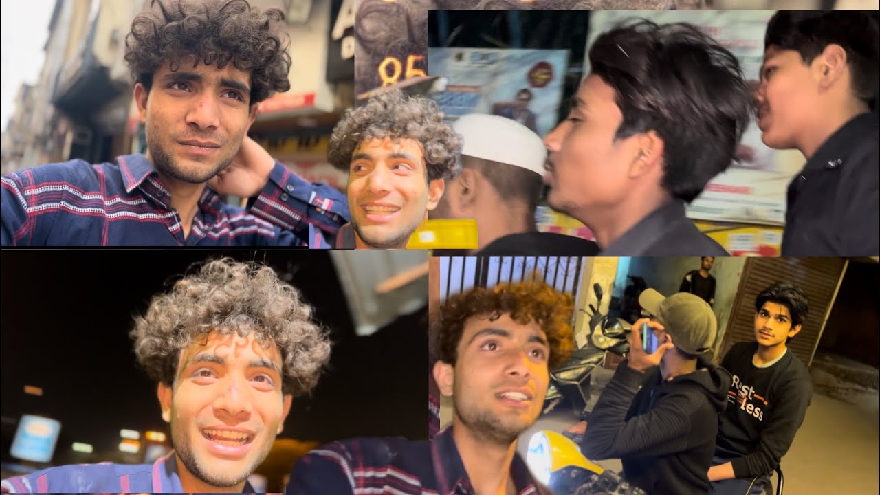 Ramadan ❤️ Vlogs Five men went for a bike ride  at night | Phv3s | Boys masti full entertainment 🥰