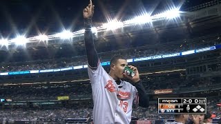 Famous 9/8/15: Davis' 9th-inning homer leads O's past Yanks Profile