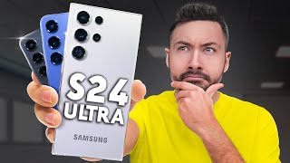 J'ai les Galaxy S24, S24+ et Ultra ! (excellent mais...)