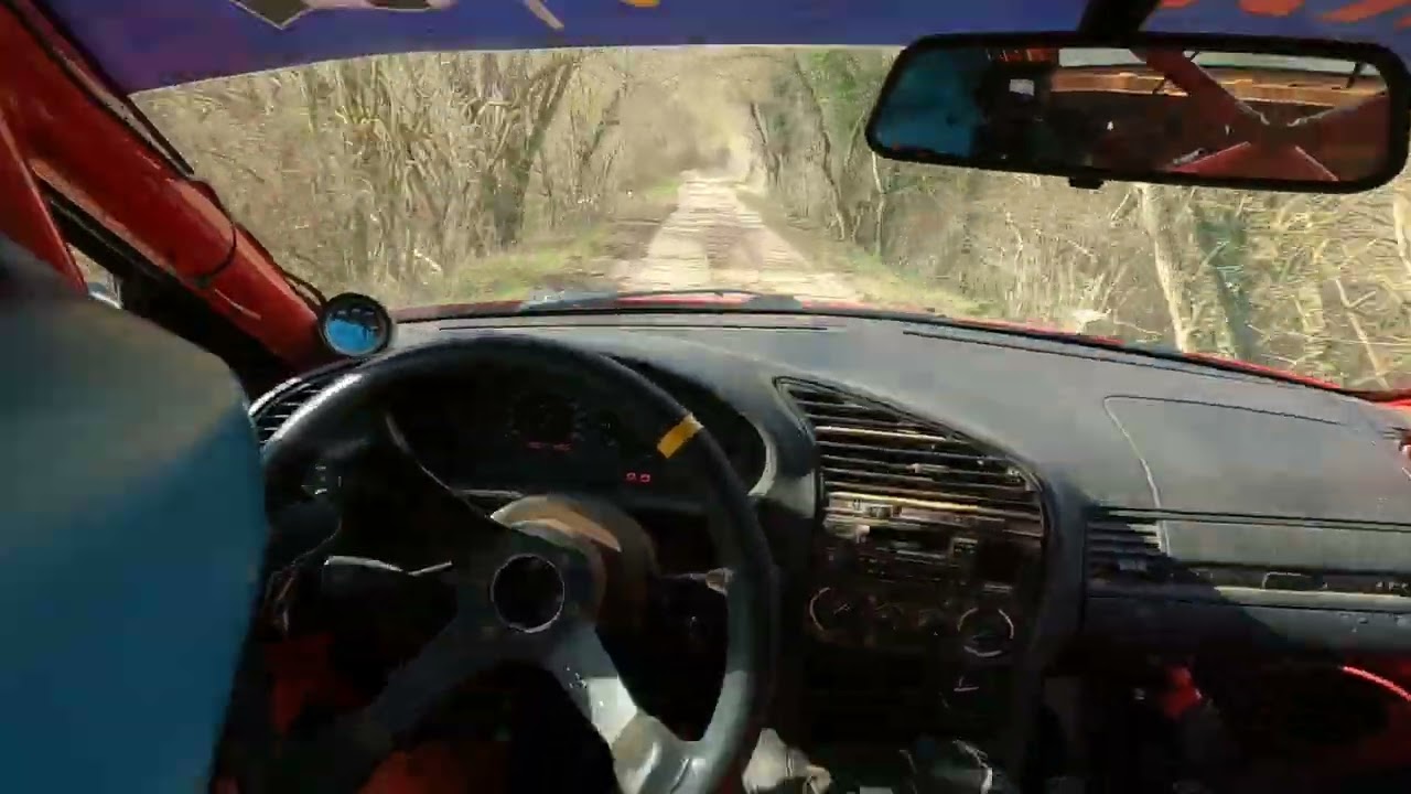 Rally Show Due Castelli 2026 SS8 BMW320 Pelicar-Cukrov