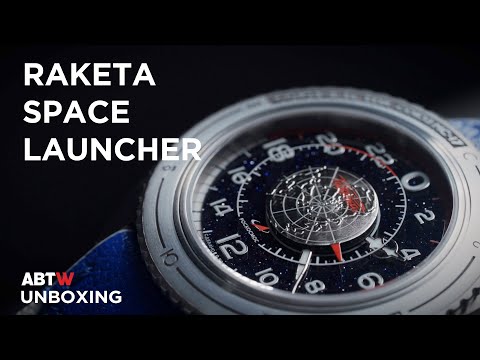 Raketa Space Launcher Box Set Unboxing | aBlogtoWatch