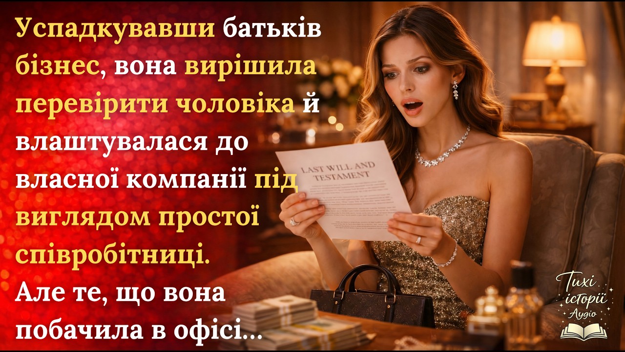 «Спадкоємиця бізнесу перевірила чоловіка — і не дарма»