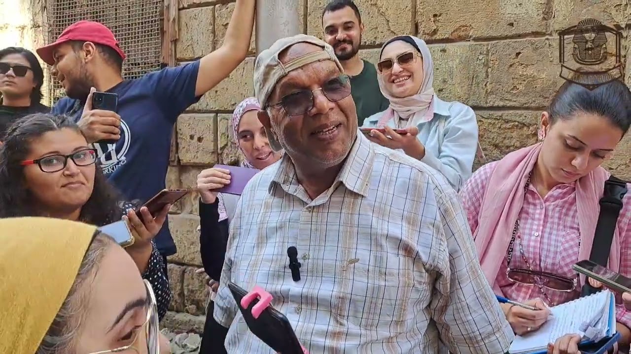 قصر الأمير طاز الجزء الاول 1️⃣ (شارع السوفيه) د.جمال عبد الرحيم