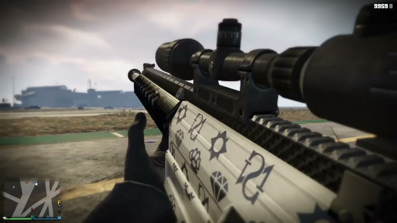Grand Theft Auto V :ابو عبود