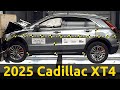 2025 Cadillac XT4 Crash Test