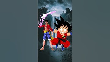 Luffy Vs Goku (who is strongest?)||comparison|| #trending #comparisionedit #viral #anime #shortsfeed