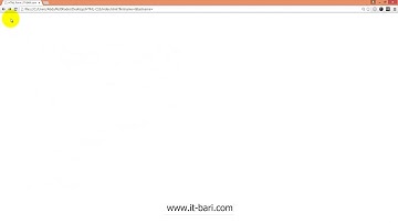 50  Form in HTML 01  IT Bari com   Web Design Bangla Video Tutorial
