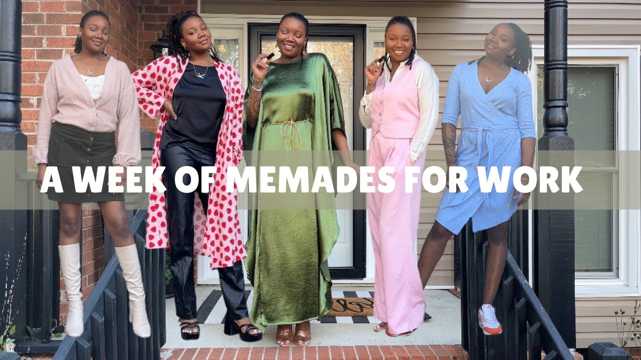 Сшиваю весь гардероб: что я носила на этой неделе! Офисный шик: образы, созданные мной, сезон 1 с...