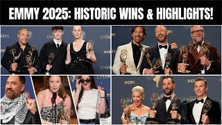 Emmy 2025  Historic Wins & Highlights!