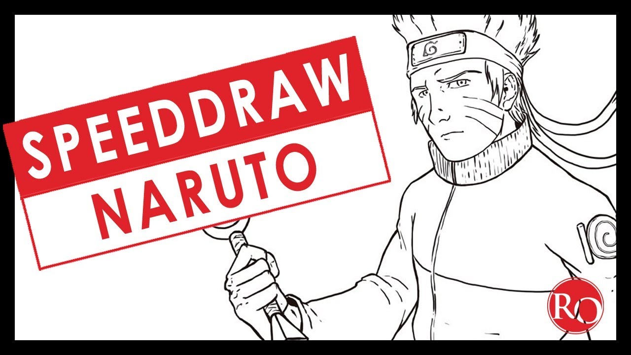 Drawing Realistic Naruto  Desenhando Naruto Realista ( Releitura