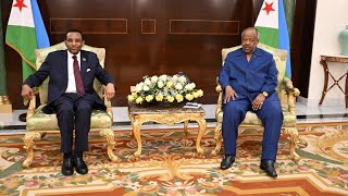 رئيس مجلس الوزراء د. كامل إدريس يختتم زيارته إلى جيبوتي