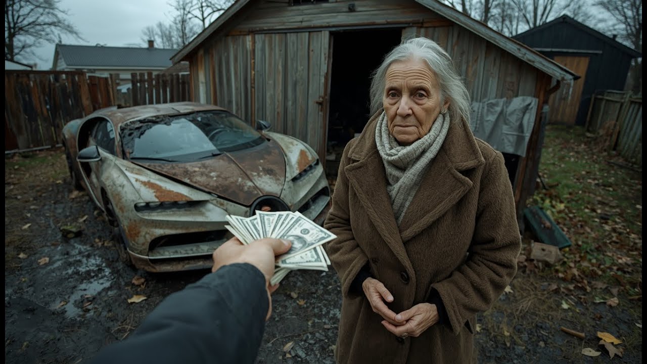 I Bought a Bugatti Chiron for ONLY $500! An Abandoned Supercar No One Wanted