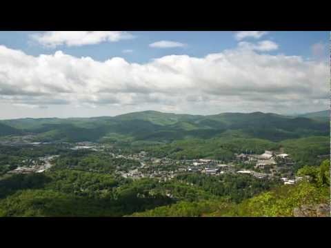 Appalachian State University Campus Time-lapse