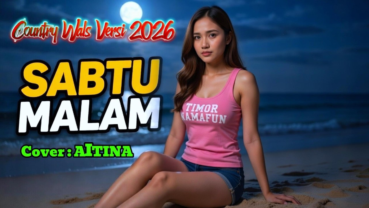 Malam Sabtu (Dansa Wals 2026) – Cover Aitina