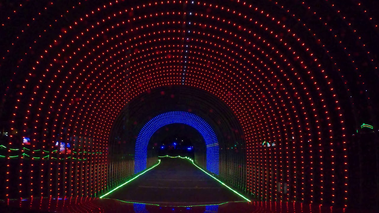 Christmas Light Show Preview (Show Aloha Land 2020) YouTube