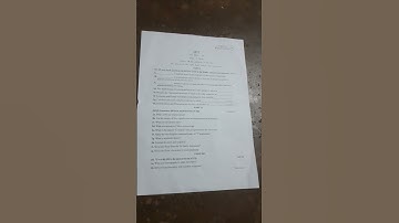 +3 4th Semester Science Botany Paper 10 Questions Paper 2022 (SAMBALPUR UNIVERSITY)