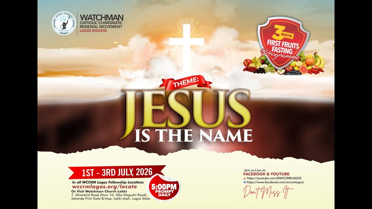 JESUS IS THE NAME