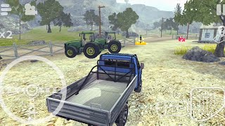 Dropping People To Their Destination | 4x4 Russian Pickup Off-Road Saga Android Gameplay HD screenshot 5