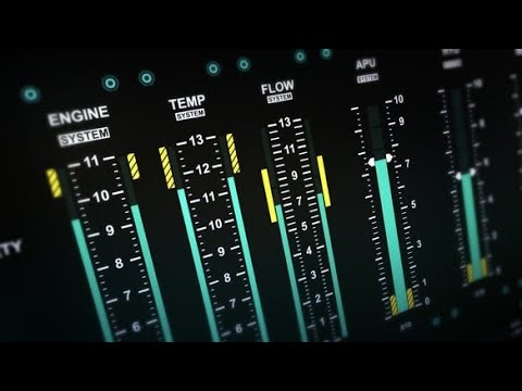 HUD Elements — Futuristic UI Infographics Pack for After Effects 4K