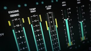 HUD Elements — Futuristic UI Infographics Pack for After Effects 4K