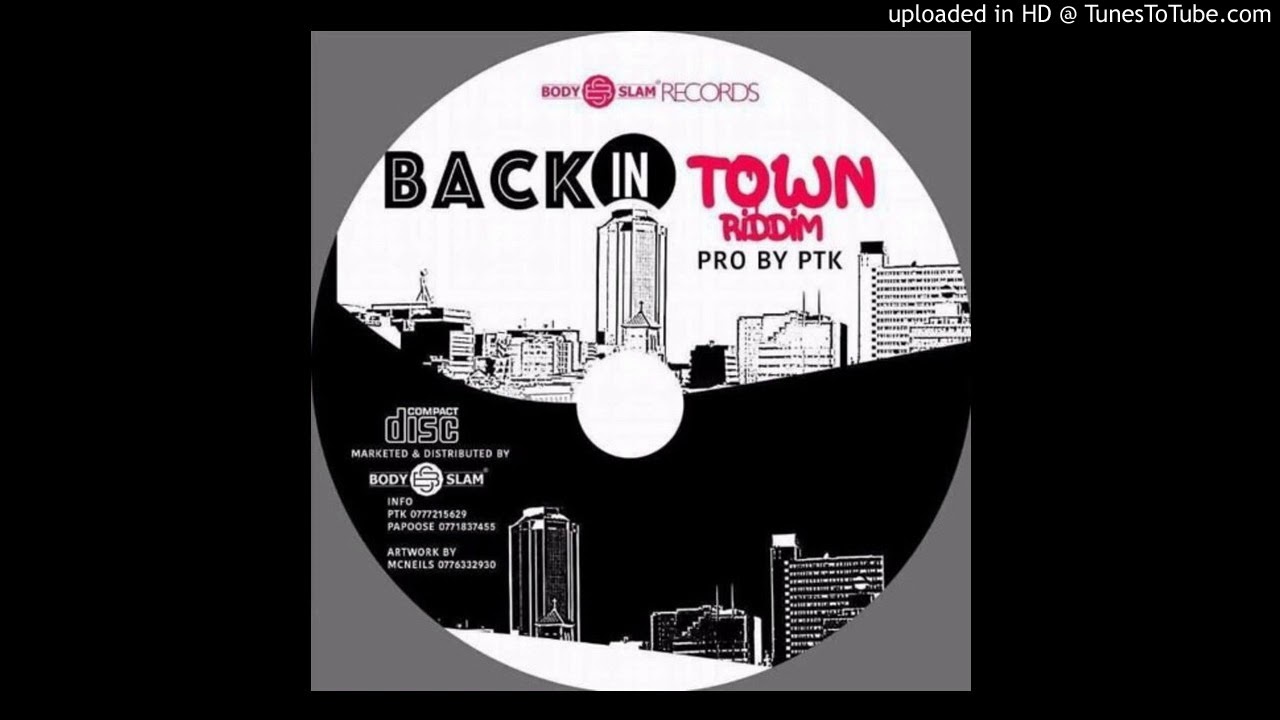 BACK IN TOWN RIDDIM MIXX BY DJ WASHY +27 739 851 889 & +27 760 483 152