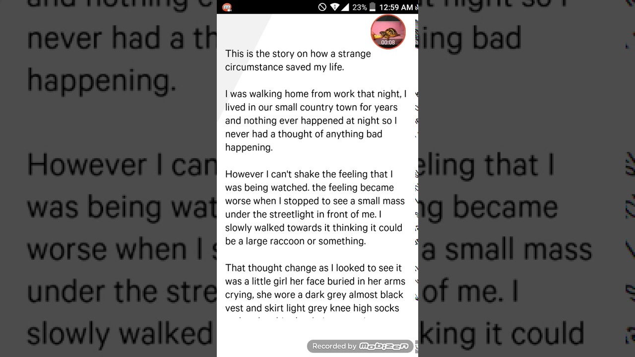 The little girl slender by pshattuck|Creepypasta