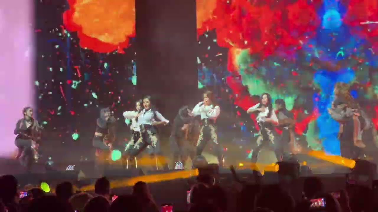 【4K】MAMAMOO MYCON in Glendale 20230531 AYA