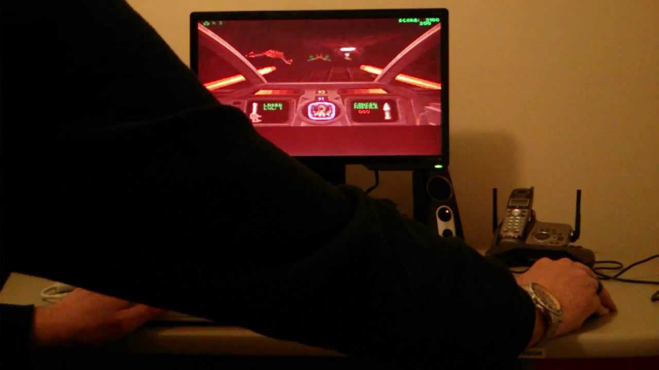 Descent Rebirth AGA v0.57.3.004 Amiga 68k AGA YouTube