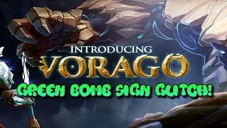 RS3 Vorago Green Bomb Sign Glitch