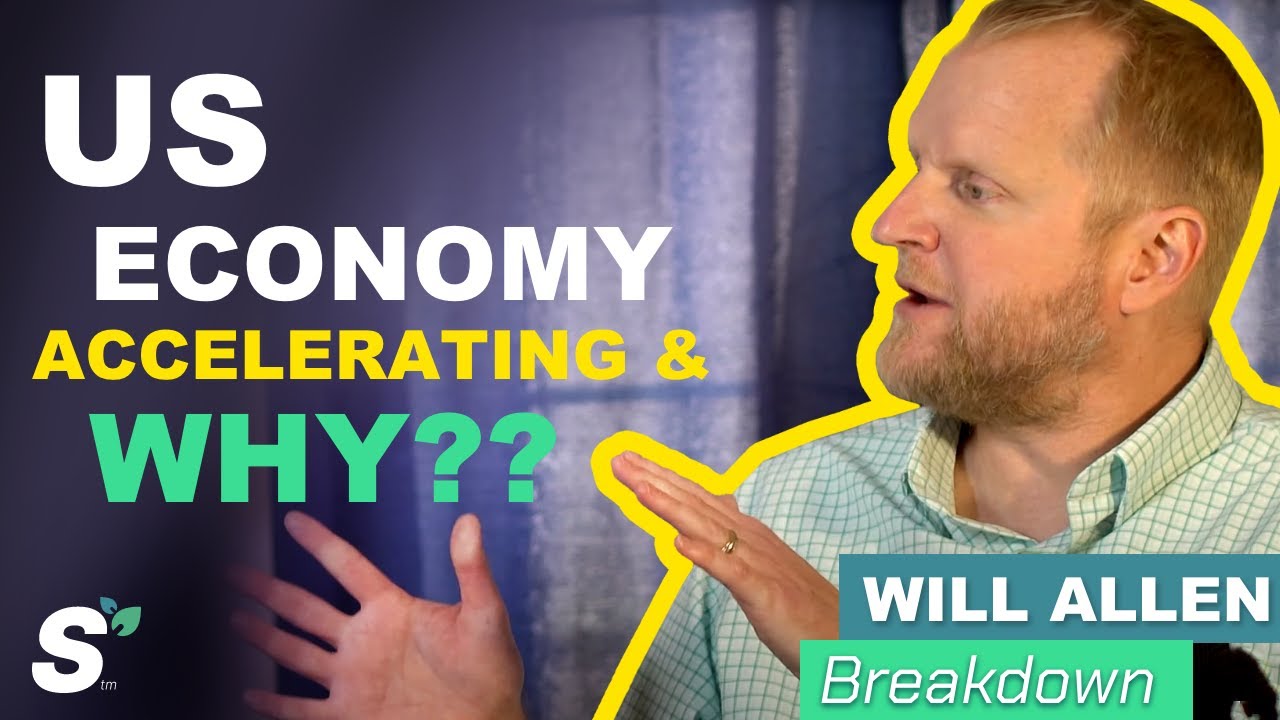 U.S. Economic Growth Accelerates