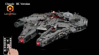 Classic Remote Light Kit For Star Wars UCS Millennium Falcon 75192